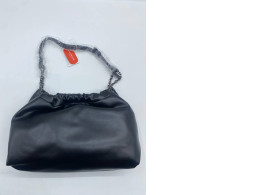 Women's black shoulder bag