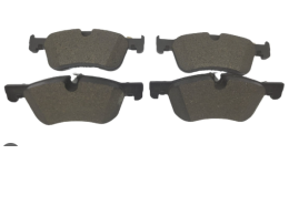 A set of brake pads for a Mitsubishi Pajero