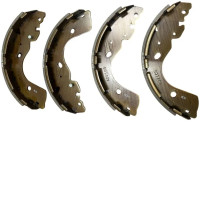 Rear brake pad set for Mitsubishi Pajero