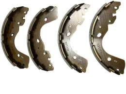 Rear brake pad set for Mitsubishi Pajero