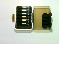 empty vitamin containers 7 pcs.