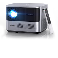 FHD 1080P Projector 4K Support, 800ANSI 5G WiFi Bluetooth, Outdoor With Full-Sealed Engine/Electric Focus/4P4D/PPT/Zoom, Home Movie Compatible W/iOS/Android/PC/TV