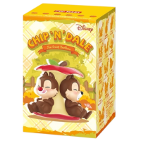 Set of 4 Pop Mart Disney Chip 'n' Dale Fun-loving Brothers Series Figures  
