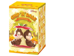 Set of 4 Pop Mart Disney Chip 'n' Dale Fun-loving Brothers Series Figures  