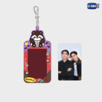 GUINZLY CARD HOLDER WITH JOSSGAWIN PHOTOCARD