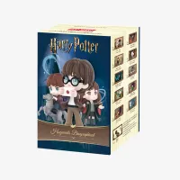 Set of 2 POP MART Harry Potter:Hogwarts Biographical Series Scene Sets