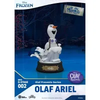 Beast Kingdom Minidstage Disney Olaf Presents Olaf Figure