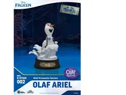 Beast Kingdom Minidstage Disney Olaf Presents Olaf Figure
