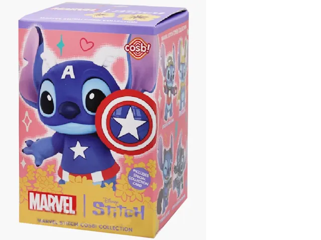Disney - Marvel Stitch Cosbi Collection Disney - Marvel Stitch Cosbi Collection