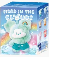 Disney - Mickey Head In The Clouds - Plush Pendant Blind Box 