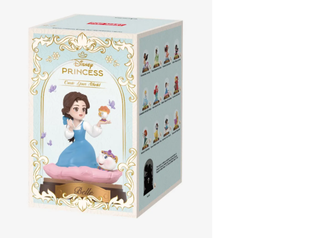 POP MART Disney Princess Create Your World Series Figures POP MART Disney Princess Create Your World Series Figures