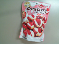Strawberry milk cheese