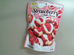 Strawberry milk cheese