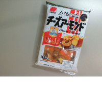 Cheese almond with cookie 