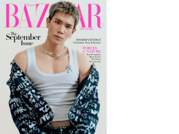 Set of 2 Harper's BAZAAR Singapore The September Issue Set of 2 Harper's BAZAAR Singapore The September Issue