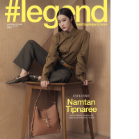 legend magazine Hashtag Legend Hong Kong  anmtan tipnaree