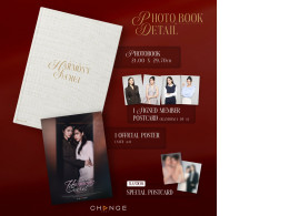 Set of 3 HARMONY SECRET PHOTOBOOK Set of 3 HARMONY SECRET PHOTOBOOK