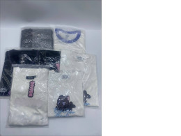 Set of 7 Men's short-sleeved round neck T-shirt 