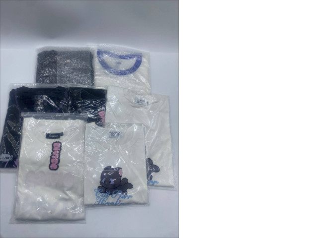 Set of 7 Men's short-sleeved round neck T-shirt Set of 7 Men's short-sleeved round neck T-shirt