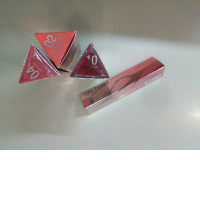 Set of 4 Time Phoria spectra stay-shine transfer proof lip vinyl