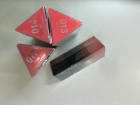 Set of 4 Time Phoria Lunara frost 3D lip gloss