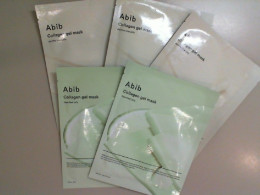Set of 5 mask for face Collagen Abib Set of 5 mask for face Collagen Abib
