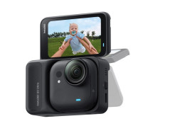 Insta360 GO Ultra Standard Kit (4K Hands-Free Mini Camera) 