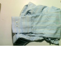 long-sleeved cotton shirt