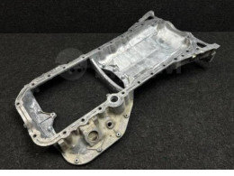 Toyota Chaser 1994 Engine Oil Pan 1211146011 JZX93 1JZGE Set of Two