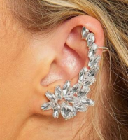 Shein Belle earrings simple and fashion 1 piece artificial gemstone