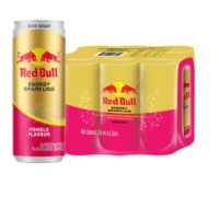 Red Bull Energy Sparkling Pomelo 250ml 6 Pack