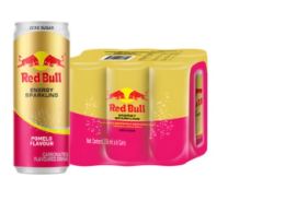 Red Bull Energy Sparkling Pomelo 250ml 6 Pack