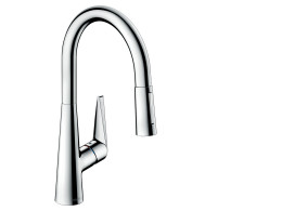Hansgrohe Talis M51 200 2jet Pull Out Kitchen Faucet