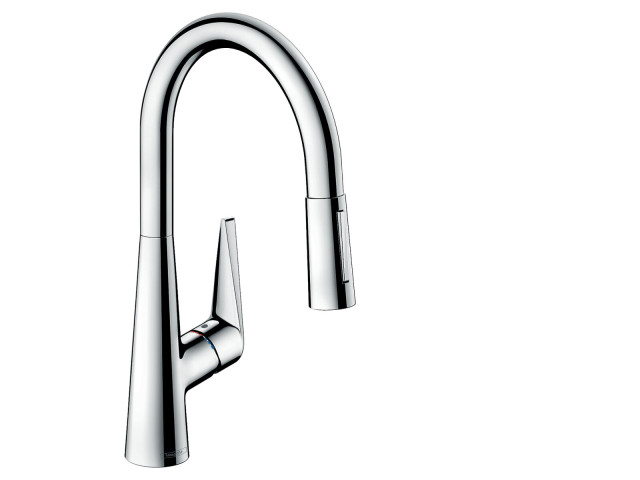 Hansgrohe Talis M51 200 2jet Pull Out Kitchen Faucet Hansgrohe Talis M51 200 2jet Pull Out Kitchen Faucet