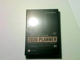 2026 Planner: Classic Goal Planner