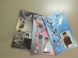 Set of 3 keychain bracelets Set of 3 keychain bracelets