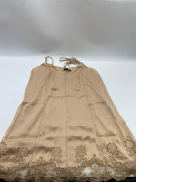 H&M dress cream color