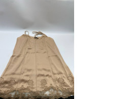 H&M dress cream color