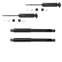 Set of 4 Front & Rear Shock Absorbers 52 53 Willys Aero Shocks 1952 1953