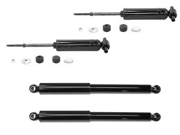 Set of 4 Front & Rear Shock Absorbers 52 53 Willys Aero Shocks 1952 1953