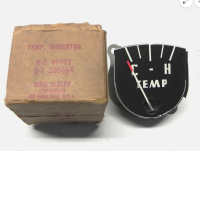 Set of 3 1951-1952 HENRY J KAISER ORIGINAL TEMP DASH GAUGE KF #209648 NOS NEW IN BOX Set of 3 1951-1952 HENRY J KAISER ORIGINAL TEMP DASH GAUGE KF #209648 NOS NEW IN BOX