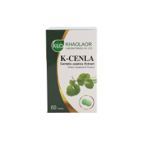 Set of 6 Khaolaor K-Cenla Centella asiatica Extract 60 Tablets 