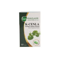 Set of 6 Khaolaor K-Cenla Centella asiatica Extract 60 Tablets 