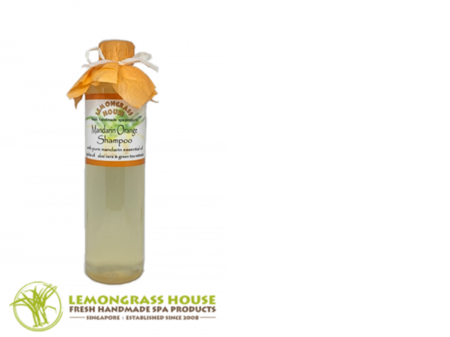 LEMONGRASS HOUSE Shampoo ORANGE MANDARIN 1ltr LEMONGRASS HOUSE Shampoo ORANGE MANDARIN 1ltr