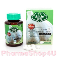 Set of 4 KHAOLAOR ALICIA 5000 60 Tablets (Garlic extract)	