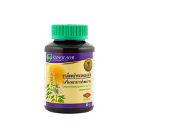 Set of 6 Khaolaor Compound Orthosiphon grandiflorus Extract Tablet 60 Tablets 