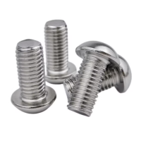 Set of 4 Stainless Steel Metric Button Head Hex Socket Cap Screws Set of 4 Stainless Steel Metric Button Head Hex Socket Cap Screws