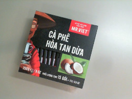 Coffee with coconut milk flavor