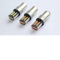 Set of 3 LED turn signal bulbs for cars
