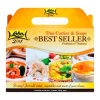 LOBO Thai Curry & Soup Best Seller Set 400 g.